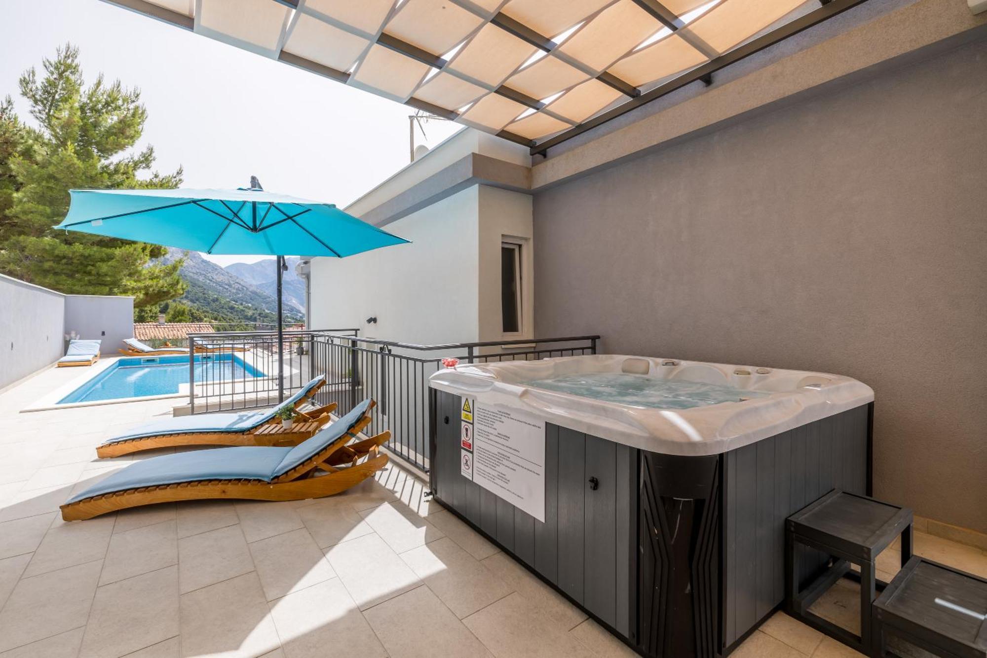Villa Maya Marusici  エクステリア 写真